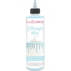 Online SCRAPCOOKING Glaçage Bleu goût Chocolat 130 g