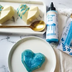 Discount SCRAPCOOKING Glaçage Bleu Pailleté Goût Chocolat 140 g