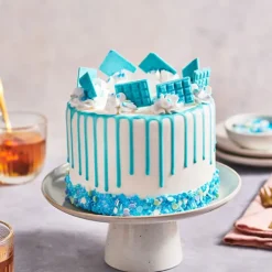 Sale FUNCAKES Glaçage Choco Drip Bleu Clair 180 g