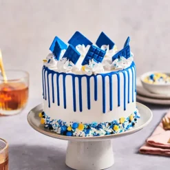 Online FUNCAKES Glaçage Choco Drip Bleu Royal 180 g