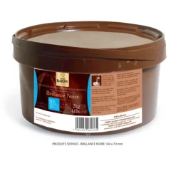 Clearance BARRY Glaçage Chocolat Brillance Noire 2 kg