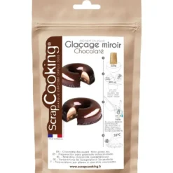 Clearance SCRAPCOOKING Glaçage Miroir Chocolat 220 g