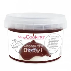Outlet SCRAPCOOKING Glaçage Miroir Chocolat 300 g