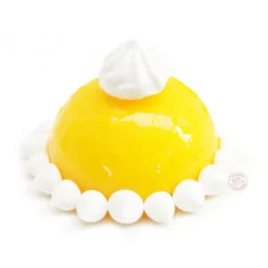 New SCRAPCOOKING Glaçage Miroir Jaune 220 g