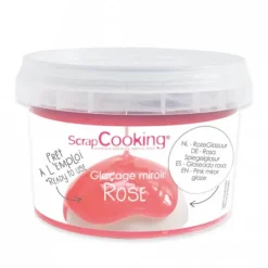 Outlet SCRAPCOOKING Glaçage Miroir Rose 300 g