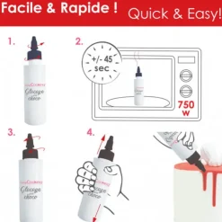 Best SCRAPCOOKING Glaçage Orange Goût Chocolat 130 g