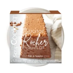 Best SCRAPCOOKING Glaçage Rocher Chocolat Au Lait 400 g