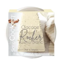 New SCRAPCOOKING Glaçage Rocher Chocolat Blanc 400 g