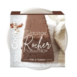 Clearance SCRAPCOOKING Glaçage Rocher Chocolat Noir 400 g