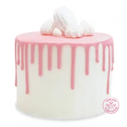 Best SCRAPCOOKING Glaçage Rose goût Chocolat 130 g