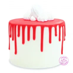 Clearance SCRAPCOOKING Glaçage Rouge goût Chocolat 130 g