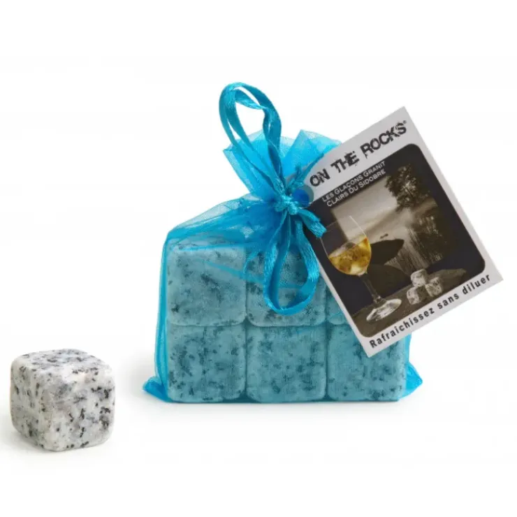 Outlet ON THE ROCKS Glaçons Granit Clair du Sidobre x6