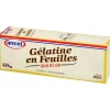 Outlet ANCEL Gélatine en feuilles qualité or 475 g (225 feuilles)