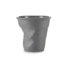 Online REVOL Gobelet Froissé 100% Recyclay 8 cl