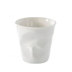 Best REVOL Gobelet Froissé Blanc 8cl