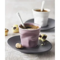 Best REVOL Gobelet Froissé Blanc 8cl