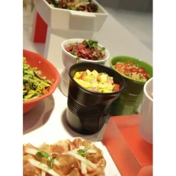 Hot REVOL Gobelet Froissé Blanc 33cl