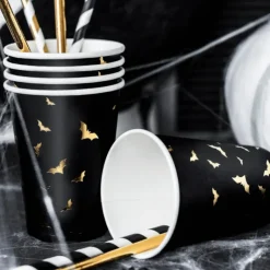 Clearance PARTYDECO Gobelet Halloween en Papier PartyDéco (x6)
