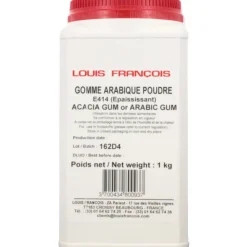 Discount LOUIS FRANCOIS Gomme Arabique poudre 1 kg