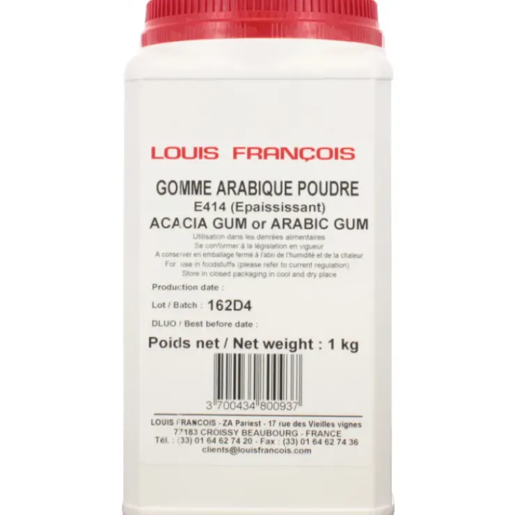 Discount LOUIS FRANCOIS Gomme Arabique poudre 1 kg