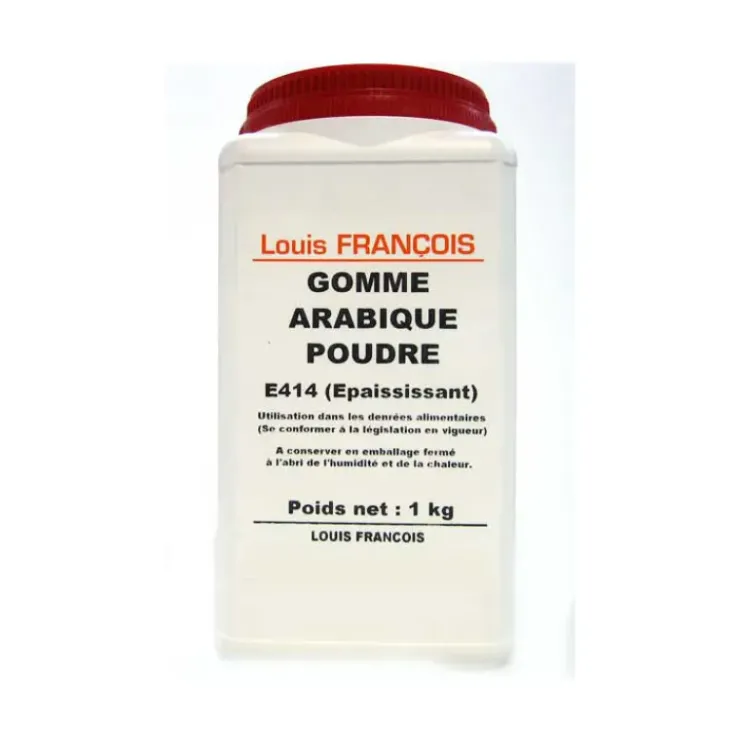 Discount LOUIS FRANCOIS Gomme Arabique poudre 1 kg