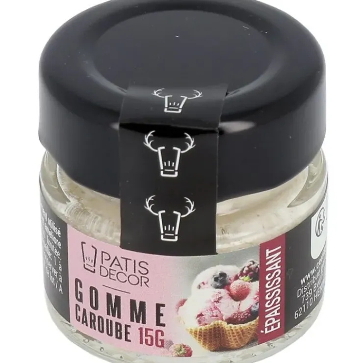 Clearance PATISDECOR Gomme de Caroube 15 g Patisdécor