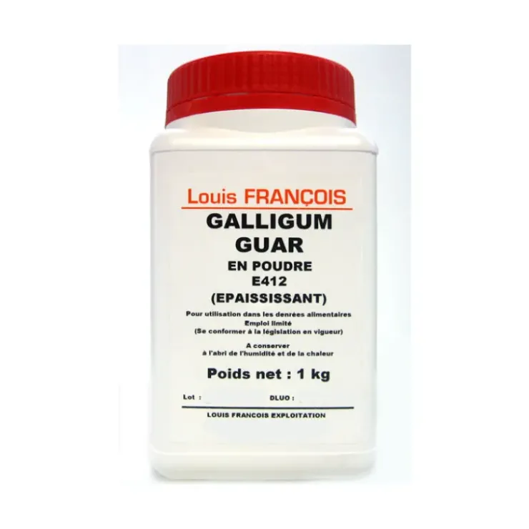 Hot LOUIS FRANCOIS Gomme de Guar Galligum 1 kg Louis François