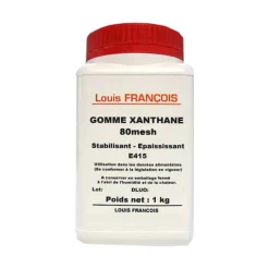 Outlet LOUIS FRANCOIS Gomme Xanthane 1 kg Louis François