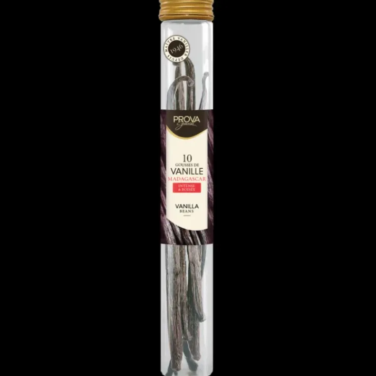 Clearance CUISINEADDICT Gousse de Vanille Bourbon Madagascar 17+ cm (x10)