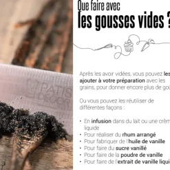 Clearance PATISDECOR Gousse de Vanille de Nouvelle Guinée Bio (x2) Patisdécor