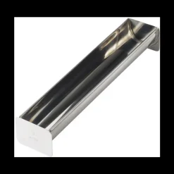 Best MATFER Gouttière à Bûche Inox 35 x 6 cm