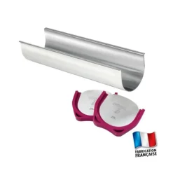 Clearance GOBEL Gouttière à Bûche inox démontable étanche 30 cm