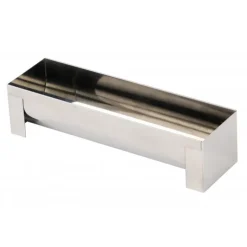 Discount GOBEL Gouttière à Bûche Inox Démontable 30 x 9 x H 7 cm