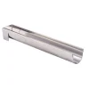 Outlet DE BUYER Gouttière à Bûche Ronde Fine Démontable Inox 30.4 x 4.4 x 4 cm