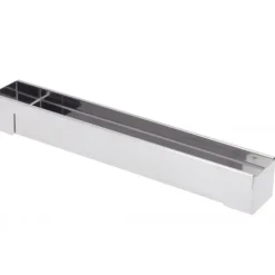 Hot DE BUYER Gouttière carrée démontable en inox 30 x 4 cm