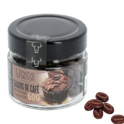 Online PATISDECOR Grains de café en Chocolat 60 g Patisdécor