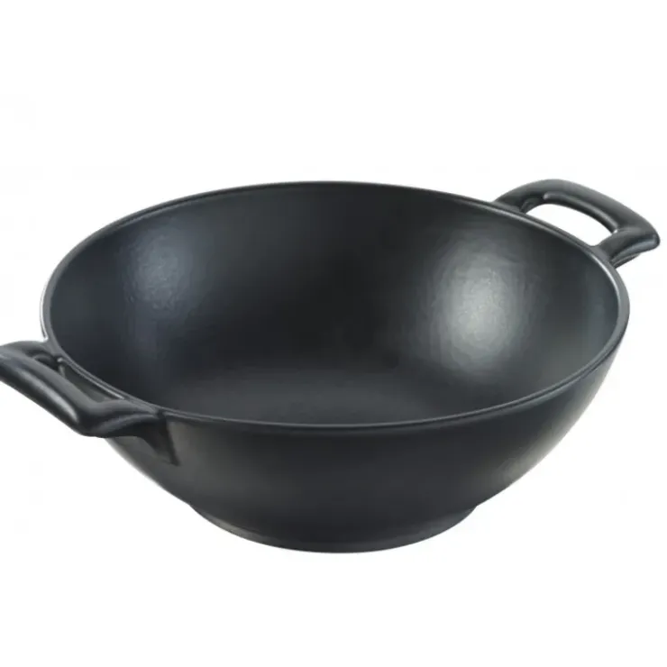 Best REVOL Grand Bol Wok Noir 1l Belle Cuisine