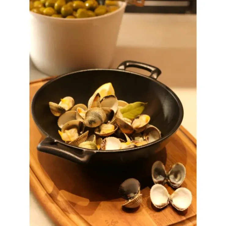 Best REVOL Grand Bol Wok Noir 1l Belle Cuisine