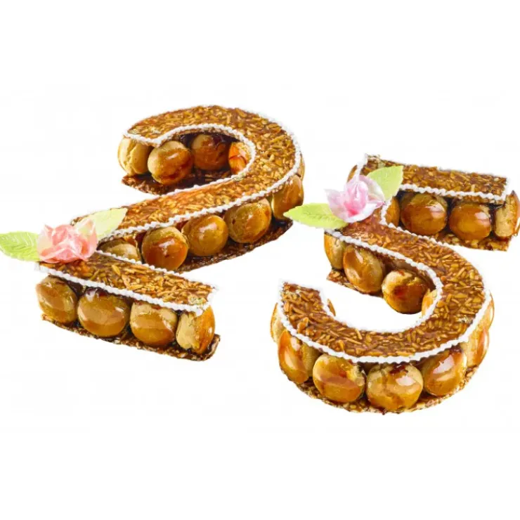 Discount MALLARD FERRIERE Grand Emporte Pièce Inox Chiffre 4 32x18 cm