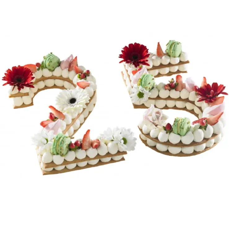 Best MALLARD FERRIERE Grand Emporte Pièce Inox Chiffre 6 ou 9 32x18 cm (x1)