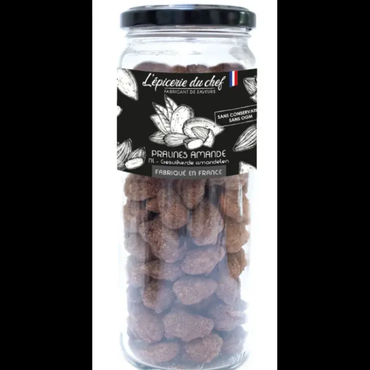 Sale EPICERIE DU CHEF Grand pot pralines amande 200 g L'