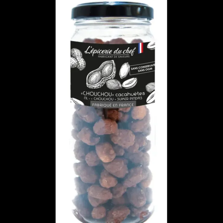 Clearance EPICERIE DU CHEF Grand pot pralines chouchou 200 g L'