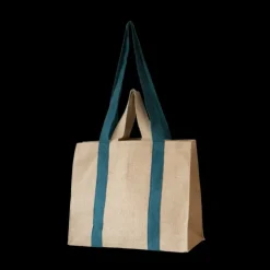 PEBBLY Grand Sac Cabas en fibre de jute