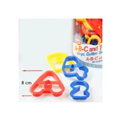 Best WILTON Grands Emporte Pièce Lettres et Chiffres (x50)