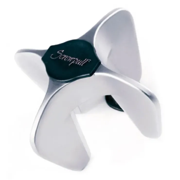 New LE CREUSET Griffe d'ouverture Alu Brossé pour vins pétillants SW-100