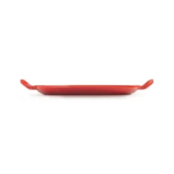Online LE CREUSET Gril en Fonte Rectangulaire 30 cm Cerise