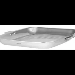 Online CRISTEL Grill Carré Casteline 30 cm Poignée Amovible Inox