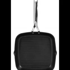 Discount CRISTEL Grill Carré Castel'Pro 28 cm Poignée Fixe Ultralu