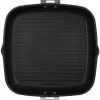 Best CRISTEL Grill Carré Cookway 28 cm Poignée Amovible Ultralu