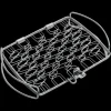 WEBER Grille Poisson Barbecue Petit Modèle 28 x 21 cm